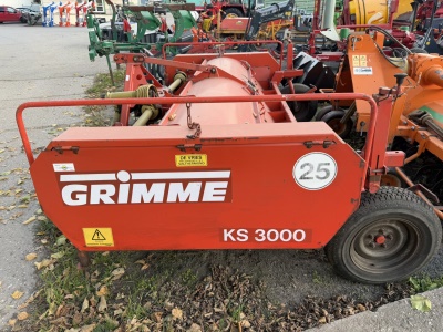 Drtič brambor Grimme KS 3000