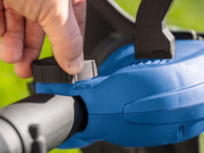 Scheppach C-LT300-X - 20 V IXES Vyžínač AKU (bez baterie a nabíječky)