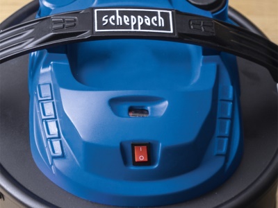 Scheppach AVC 25 - vysavač popela 3v1