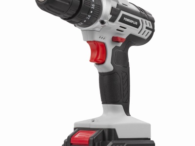 POWC1080 - Aku šroubovák / vrtačka s příklepem 20V LI-ION
