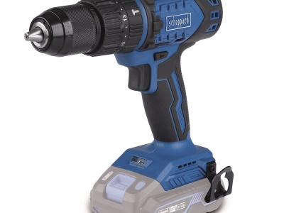 Scheppach BC-CD60-X - 20 V IXES aku příklepový vrtací šroubovák (bez baterie a nabíječky)