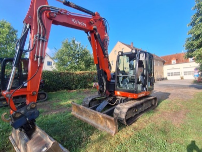 Minibagr Kubota KX 080-4