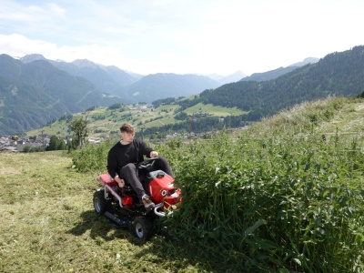 Mulčer Gecon Dvouválec, Loncin LC2P76F