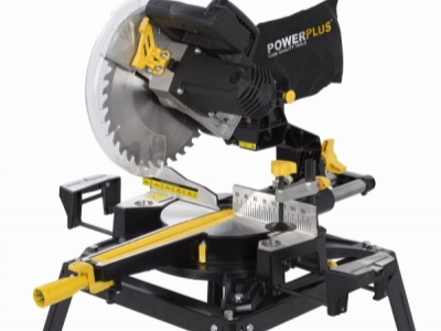 POWX07566T - Pokosová pila s potahem 2 050W / 250mm (stojan)