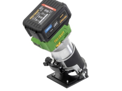 Frézka horní Procraft POB24-1b-f s příslušenstvím 3v1