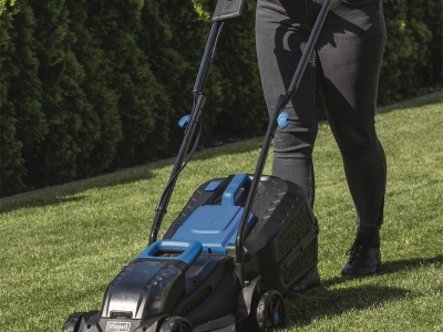 Scheppach BC-MP320-X-SET L - 20 V IXES aku sekačka 3v1 + 4Ah baterie + nabíječka 2,4 A