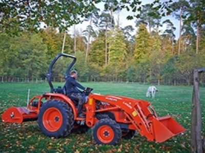 Malotraktor Kubota L1-382HDW ROPS