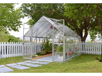 Palram - Canopia Balance 8x12 silver - polykarbonátový skleník