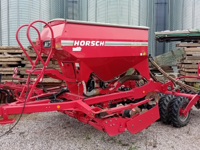 Secí stroj HORSCH Pronto 3 DC