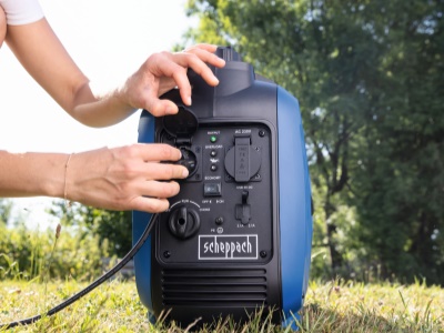 Scheppach SG 2500i - invertorová elektrocentrála 2000 W