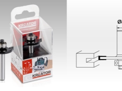 KRT060150 - Fréza na ploché drážky D4 mm