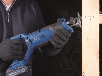 Scheppach C-RS100-X - aku 20 V IXES ocasová pila (bez baterie a nabíječky)