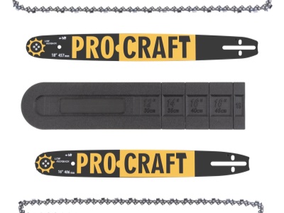 Benzínová řetězová pila Procraft GS-52P