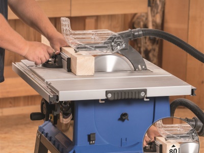 Scheppach HS 105 - elektrická stolová pila