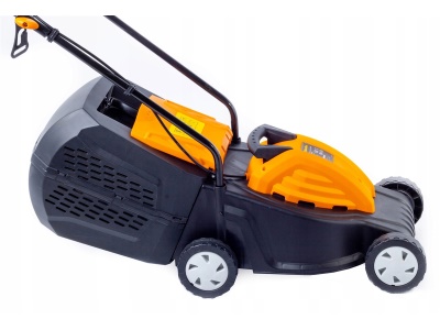 Riwall PRO REM 3210i - elektrická travní sekačka s indukčním motorem 2 v 1