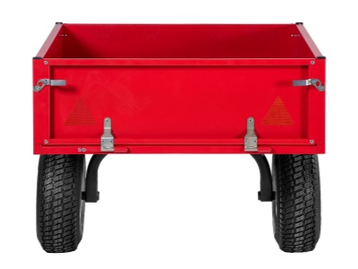 Sklopný vozík NT - 4 červený