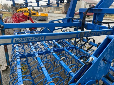 Prutové brány Köckerling GRASMASTER 600