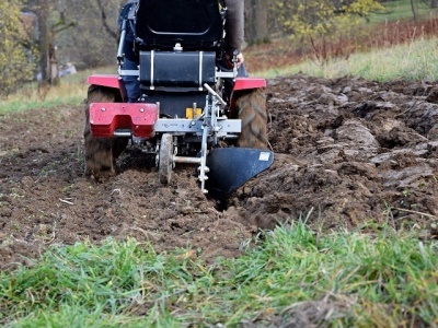 Podpěrné kolo pluhu Agrobon