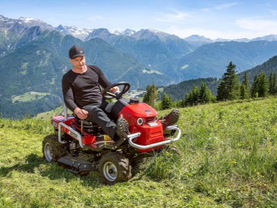 Mulčer Gecon Dvouválec, Loncin LC2P76F