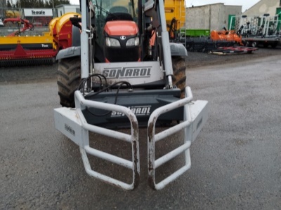 Traktor Kubota M 9960 Cab