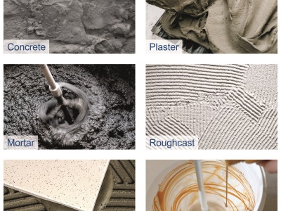 Scheppach PM 1200 - míchadlo stavebních materiálů