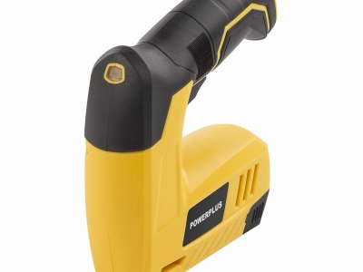 POWX13680 - Aku sponkovačka / hřebíkovačka 4V 2,0 Ah