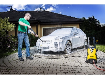 Riwall PRO REPW 150 SET - elektrická tlaková myčka 150 bar