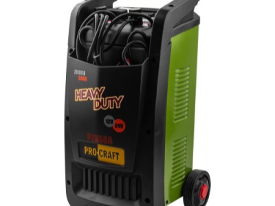 Nabíječka autobaterií se startovacím zdrojem Procraft PZ550A