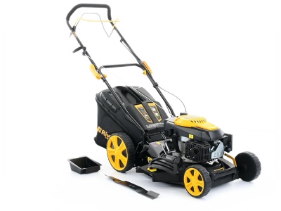 Riwall PRO RPM 4735 - multifunkční travní sekačka 4v1 s pojezdem
