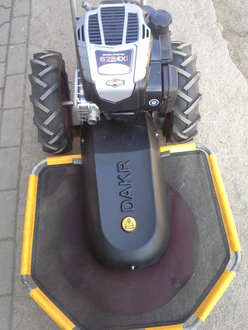 Bubnová sekačka TEKON