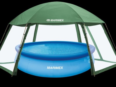 Zastřešení Pool House XXL M2