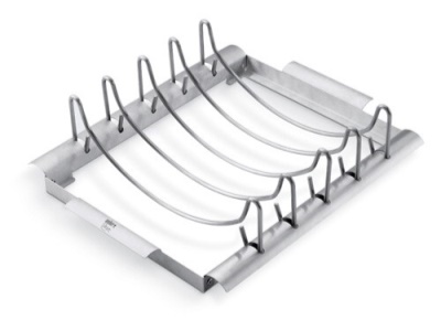 Weber Grilovací stojan na kotlety a žebírka Deluxe