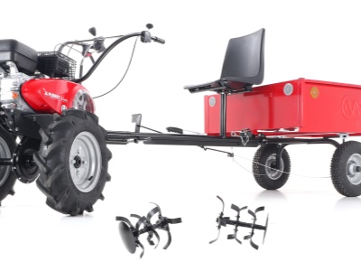 PUBERT SET5 s vozíkem VARIO P