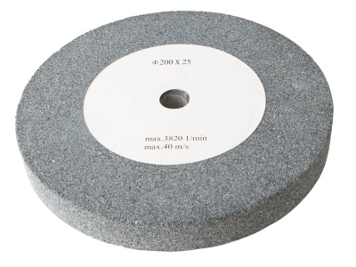 Scheppach Brusný kotouč ( 200 x 25 x 16 mm, K36 ) - pro BG 200 / BG 200 AL