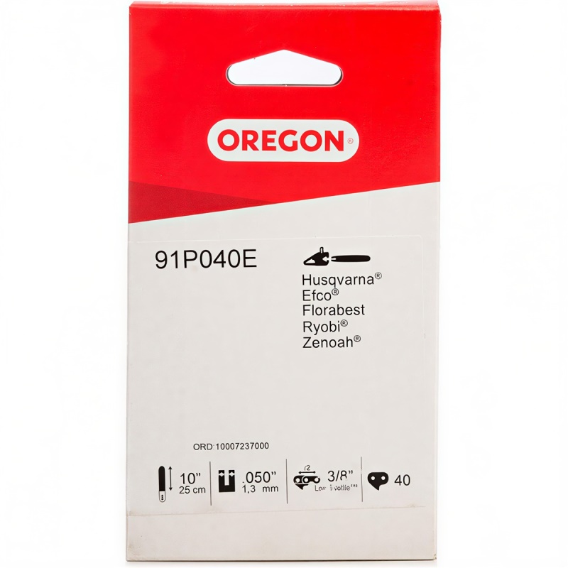 Oregon Pilový řetěz 3/8" 1,3mm - 40 článků ( lišta 10" ) - pro RACS 2520i / RPMT 520