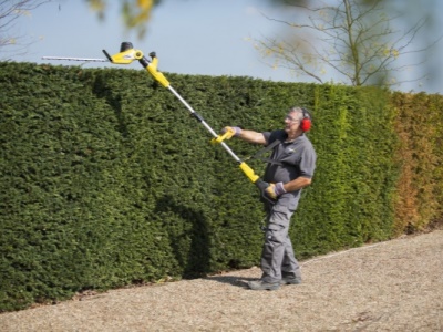 POWXG2042 - Elektrický plotostřih 750W Teleskopický - 510mm