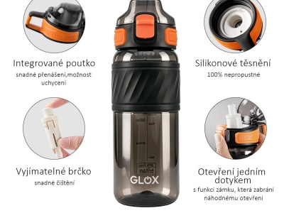 1025B - Tritanová láhev na pití 600 ml