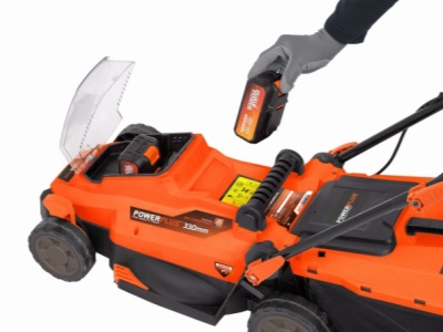 POWDPG7556 - AKU sekačka 20V LI-ION 330mm (bez baterie)