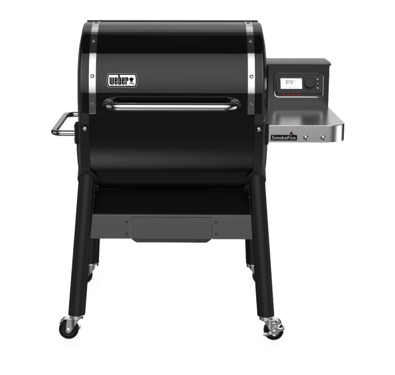 Peletový gril Weber SmokeFire EX4 GBS, 61 cm, černý