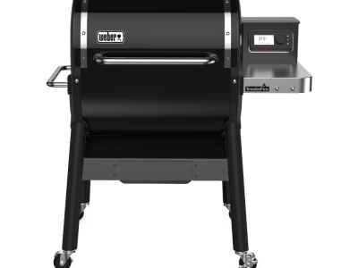 Peletový gril Weber SmokeFire EX4 GBS, 61 cm, černý