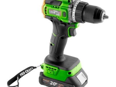 Aku vrtací šroubovák Procraft PA18LiH  se sadou bitů BS-37