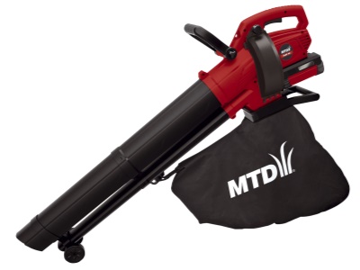 Vysavač AKU MTD BLBV40