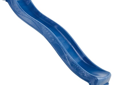 Skluzavka s přípojkou na vodu modrá 2,20 m