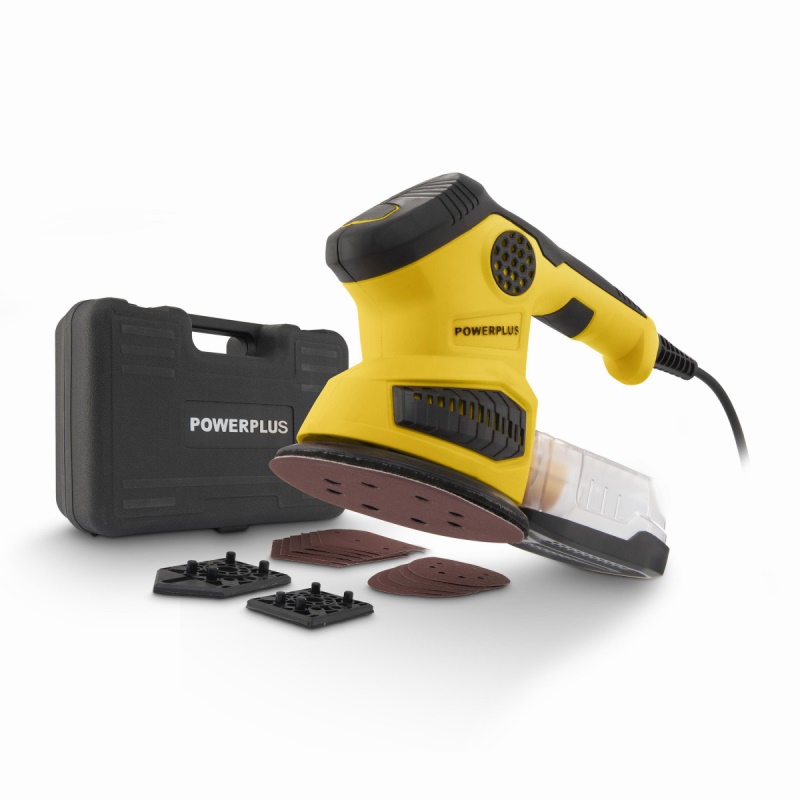 POWX0485 - Multifunkční bruska 3v1 260 W
