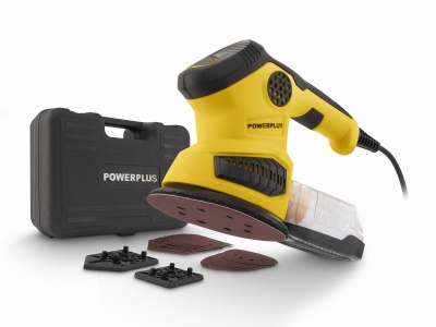 POWX0485 - Multifunkční bruska 3v1 260 W