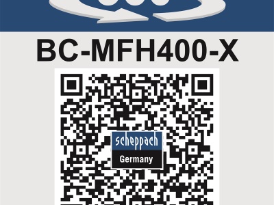 Scheppach BC-MFH400-X - aku 20 V IXES multifunkční stroj 4v1 (bez baterie a nabíječky)