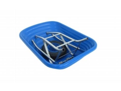 Kolečko SW8 125l - červené 