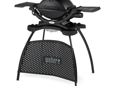 Weber plynový gril Q 1200 se stojanem Black (černý)