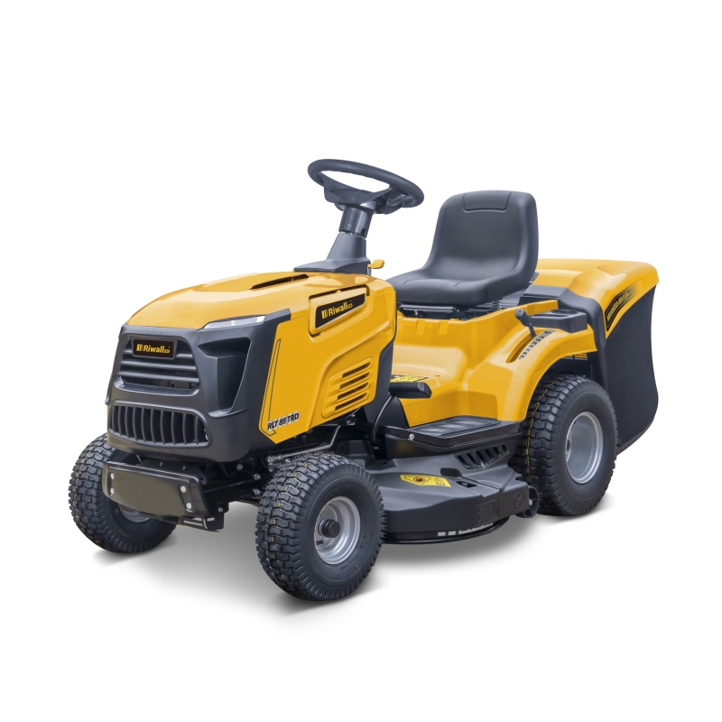 Riwall PRO RLT 86 TRD - Travní traktor 86 cm se zadním výhozem a mechanickou převodovkou
