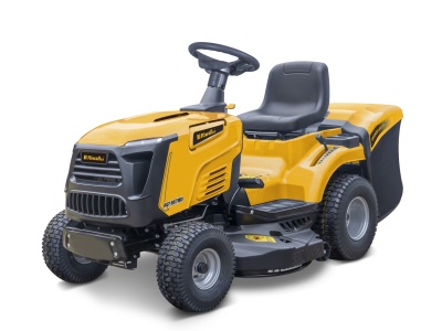 Riwall PRO RLT 86 TRD - Travní traktor 86 cm se zadním výhozem a mechanickou převodovkou